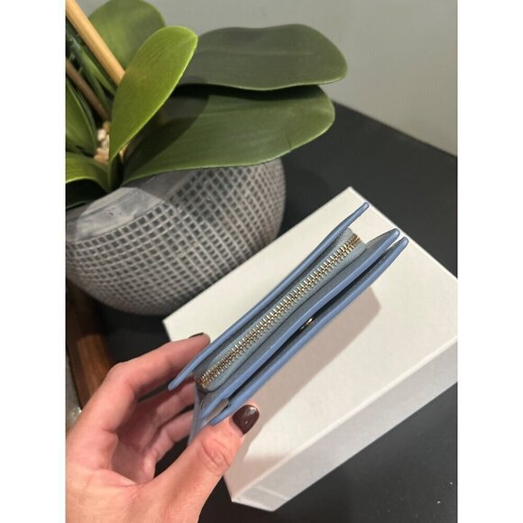 Chloe Sense Compact Wallet Card Holder Storm Blue - Picture 4 of 9